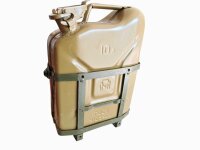 Reservekanister 10L + Halter grün Ural Dnepr K750 M72