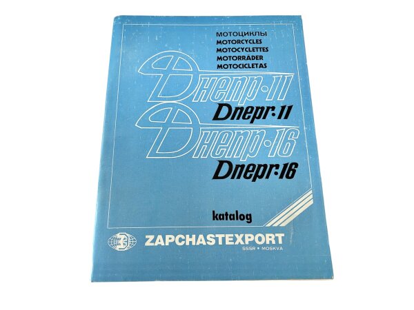 Ersatzteilkatalog Dnepr MT11 MT16 Original