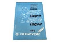 Ersatzteilkatalog Dnepr MT11 MT16 Original
