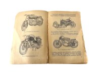 Handbuch für Russische Oldtimer Motorräder Ural Dnepr K750 M72 IZH
