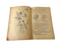 Handbuch für Russische Oldtimer Motorräder Ural Dnepr K750 M72 IZH