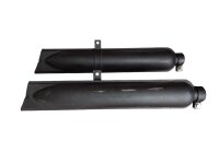 Fischschwanz Auspuff Satz Fishtail original Ural Dnepr K750 M72