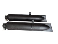 Fischschwanz Auspuff Satz Fishtail original Ural Dnepr K750 M72