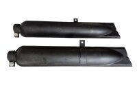 Fischschwanz Auspuff Satz Fishtail original Ural Dnepr K750 M72