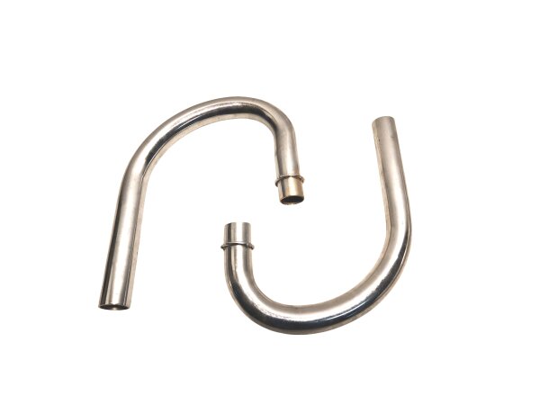 Auspuffkrümmer Satz Dnepr 650ccm technisch verchromt neu original