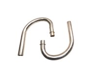 Auspuffkrümmer Satz Dnepr 650ccm technisch verchromt neu original