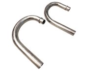 Auspuffkrümmer Satz Dnepr 650ccm technisch verchromt neu original