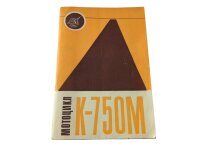 Reparaturhandbuch K750 SV 83 seitig russisch