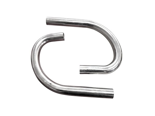 Auspuffkrümmer Satz Dnepr 650ccm technisch verchromt Neu Original