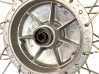 Rad Dnepr K750 19" Komplettrad Felge Rot