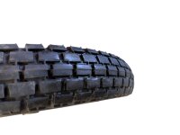 Rad Dnepr K750 19" Komplettrad Felge Rot