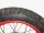 Rad Dnepr K750 19" Komplettrad Felge Rot