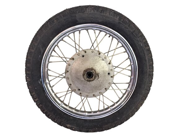 Rad Dnepr K750 19" Komplettrad Felge Chrom