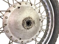 Rad Dnepr K750 19" Komplettrad Felge Chrom