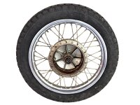 Rad Dnepr K750 19" Komplettrad Felge Chrom