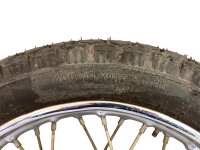 Rad Dnepr K750 19" Komplettrad Felge Chrom