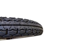 Rad Dnepr K750 19" Komplettrad Felge Chrom