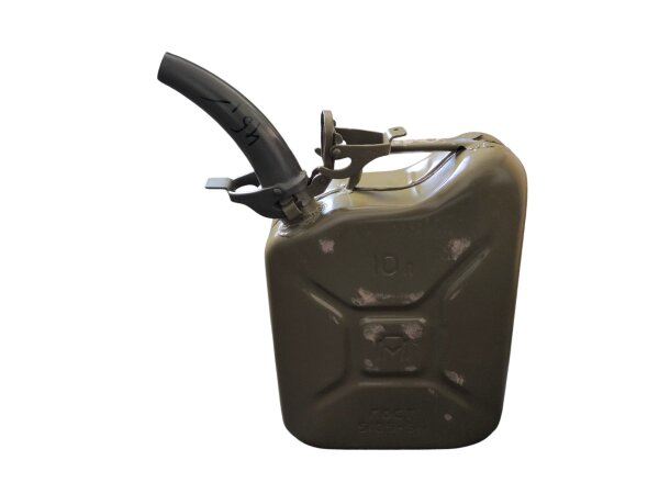 Benzinkanister mit Einfüllstutzen Ausgießer Militär UAZ GAZ Ural Dnepr K750 M72