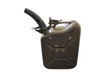 Benzinkanister mit Einfüllstutzen Ausgießer...