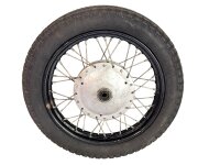 Rad Dnepr K750 19" Komplettrad Felge Schwarz