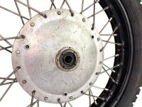 Rad Dnepr K750 19" Komplettrad Felge Schwarz