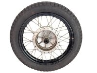 Rad Dnepr K750 19" Komplettrad Felge Schwarz