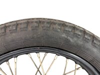 Rad Dnepr K750 19" Komplettrad Felge Schwarz