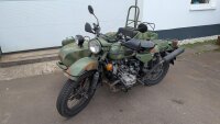 Ural 750 Ranger 2WD AHK TÜV NEU Gespann