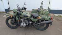 Ural 750 Ranger 2WD AHK TÜV NEU Gespann