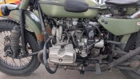 Ural 750 Ranger 2WD AHK TÜV NEU Gespann