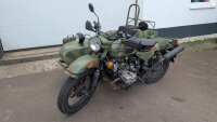 Ural 750 Ranger 2WD AHK TÜV NEU Gespann
