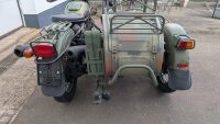 Ural 750 Ranger 2WD AHK TÜV NEU Gespann