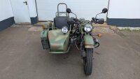 Ural 750 Ranger 2WD AHK TÜV NEU Gespann