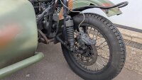 Ural 750 Ranger 2WD AHK TÜV NEU Gespann