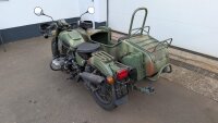 Ural 750 Ranger 2WD AHK TÜV NEU Gespann
