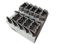 3-fach Halteklammer Satz Diesel Kraftstoff Leitung Mercedes G-Klasse W469 W463 OM606 OM602