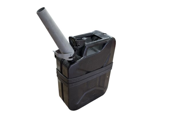 Benzinkanister 5L mit Ausgießer für Ural, Dnepr K750 M72