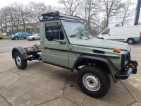 Mercedes G-Klasse 290TD Klima Längste Radstand!