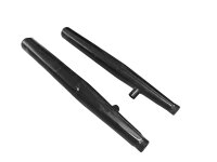 Auspufftöpfe Dnepr schwarz lackiert original neu