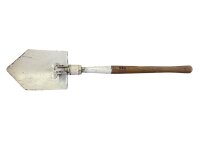 Spaten klappbar mit Militär Tasche Original Depotware