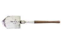 Spaten klappbar mit Militär Tasche Original Depotware