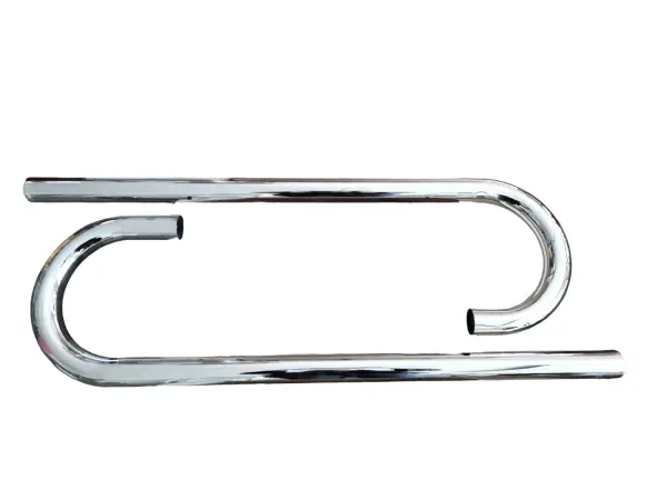 Auspuffkrümmer lang Ural 650ccm verchromt EU Herstellung