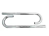 Auspuffkrümmer lang Ural 650ccm verchromt EU...