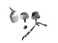 Feldflaschen Satz mit Halter und Gurt Depotware