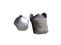 Feldflaschen Satz mit Halter und Gurt Depotware