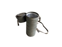 Feldflaschen Satz mit Halter und Gurt Depotware