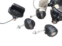 Nachtmarschanlage Tarnlicht Zubehör Satz Oldtimer Militär