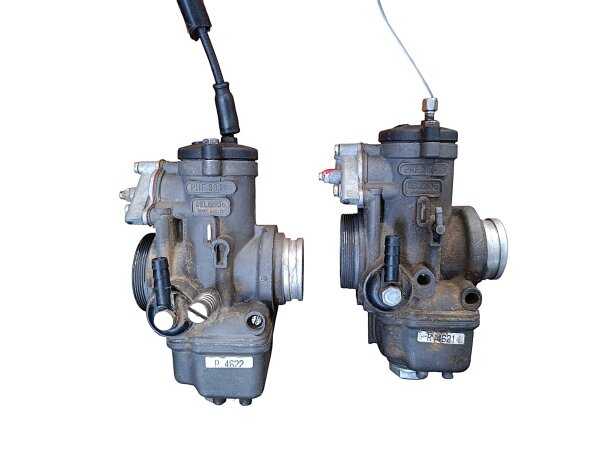 Vergaser Satz Dell´ Orto PHF30 Ural 750ccm. Beschleunigungspumpe