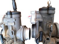 Vergaser Satz Dell´ Orto PHF30 Ural 750ccm. Beschleunigungspumpe