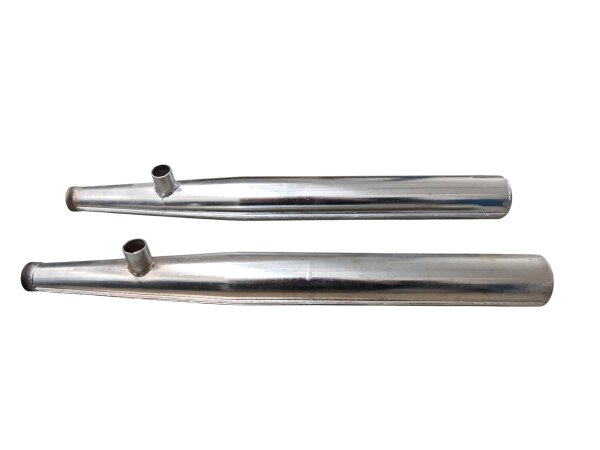 Auspuffanlage Auspufftöpfe Dnepr original neu